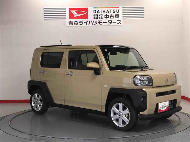 タフトＧキーフリーシステム　運転席エアバッグ　パノラマルーフ　アルミ　４ＷＤ　スマートキー　ＡＢＳ（青森県）の中古車