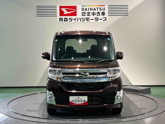 タントカスタムＲＳ　トップエディションＳＡ（青森県）の中古車