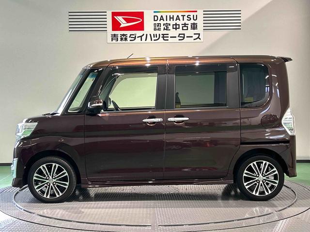 タントカスタムＲＳ　トップエディションＳＡ（青森県）の中古車