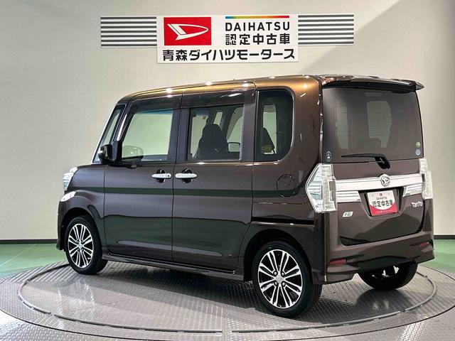 タントカスタムＲＳ　トップエディションＳＡ（青森県）の中古車