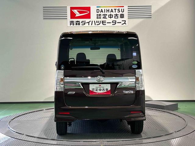 タントカスタムＲＳ　トップエディションＳＡ（青森県）の中古車