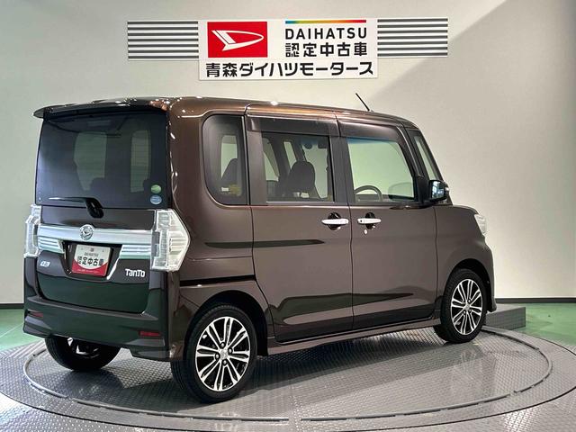 タントカスタムＲＳ　トップエディションＳＡ（青森県）の中古車