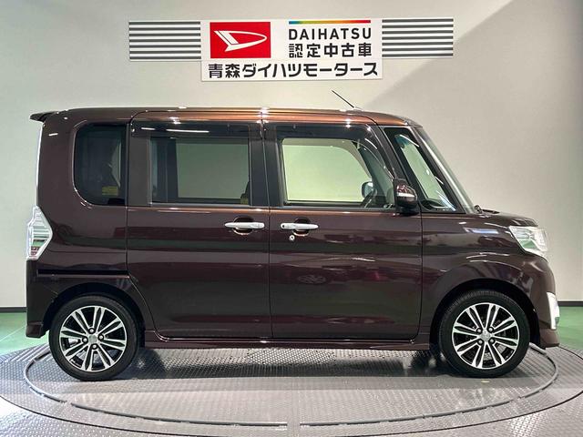 タントカスタムＲＳ　トップエディションＳＡ（青森県）の中古車