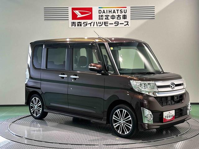 タントカスタムＲＳ　トップエディションＳＡ（青森県）の中古車