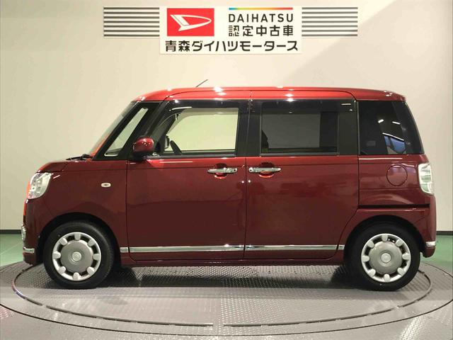 ムーヴキャンバスＧブラックインテリアリミテッド　ＳＡIII（青森県）の中古車