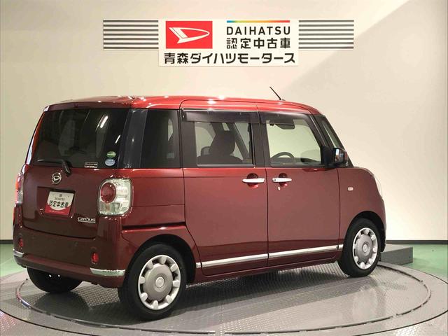 ムーヴキャンバスＧブラックインテリアリミテッド　ＳＡIII（青森県）の中古車