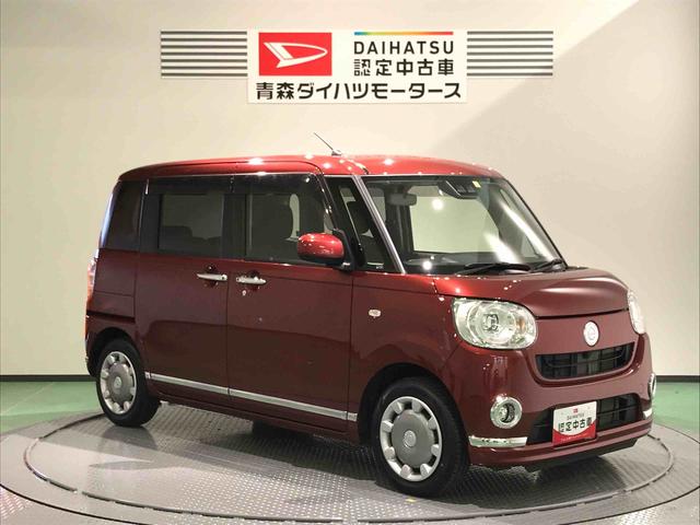 ムーヴキャンバスＧブラックインテリアリミテッド　ＳＡIII（青森県）の中古車