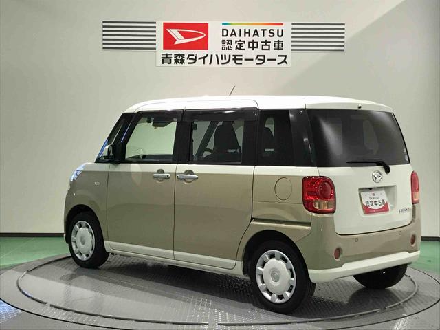 ムーヴキャンバスＸ　ＳＡIII（青森県）の中古車