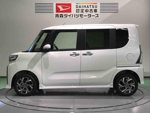 タントカスタムＸ（青森県）の中古車