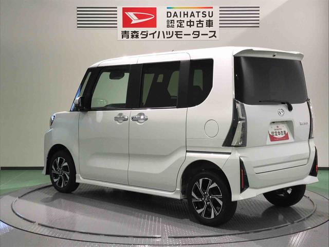 タントカスタムＸ（青森県）の中古車