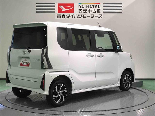 タントカスタムＸ（青森県）の中古車