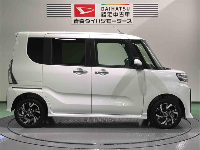 タントカスタムＸ（青森県）の中古車