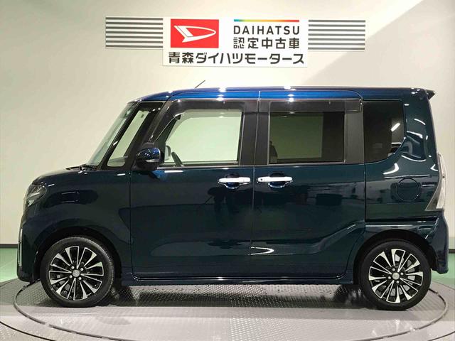 タントカスタムＲＳ（青森県）の中古車