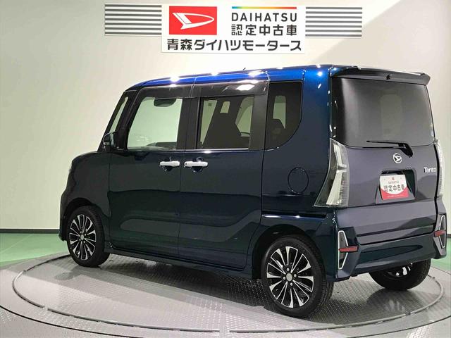 タントカスタムＲＳ（青森県）の中古車