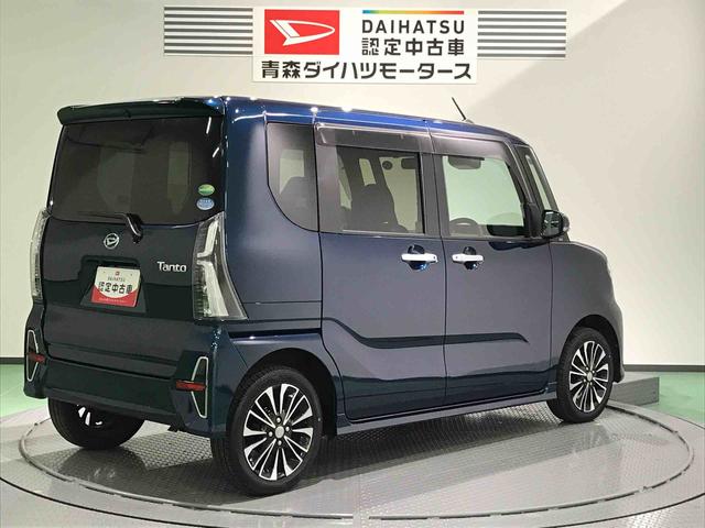 タントカスタムＲＳ（青森県）の中古車