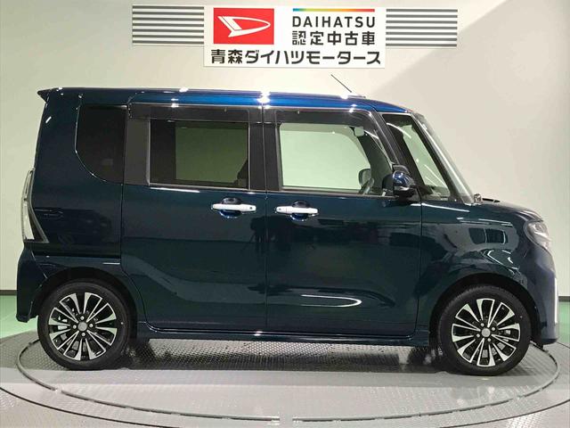 タントカスタムＲＳ（青森県）の中古車