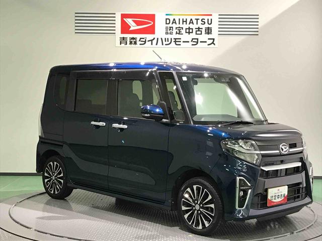 タントカスタムＲＳ（青森県）の中古車