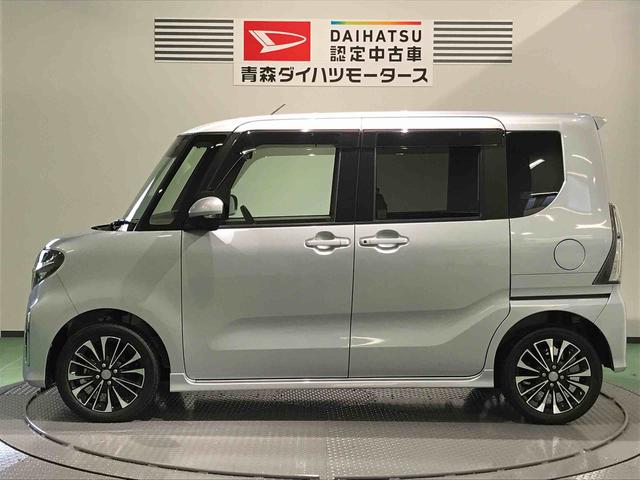 タントカスタムＲＳ（青森県）の中古車