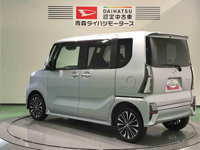 タントカスタムＲＳ（青森県）の中古車