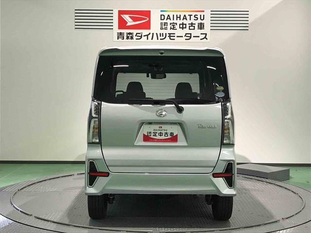 タントカスタムＲＳ（青森県）の中古車