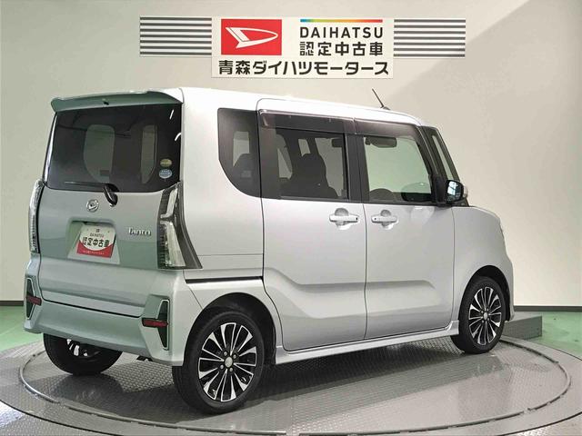 タントカスタムＲＳ（青森県）の中古車