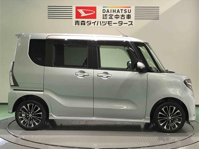 タントカスタムＲＳ（青森県）の中古車