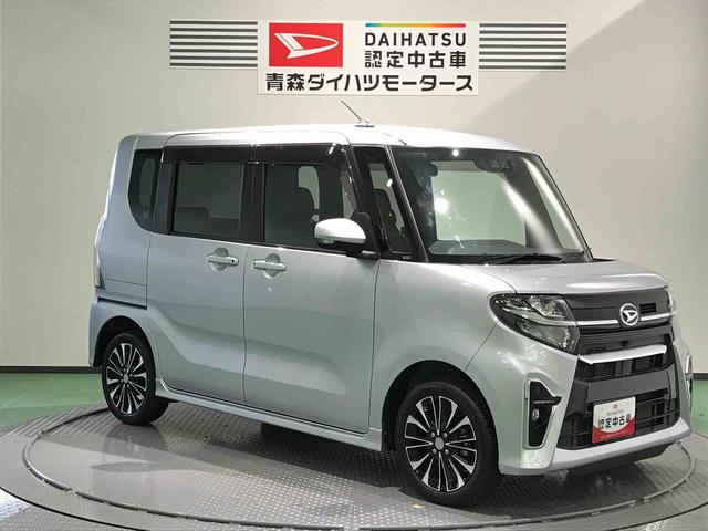 タントカスタムＲＳ（青森県）の中古車