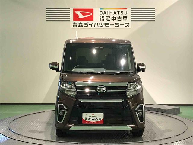 タントカスタムＲＳ（青森県）の中古車