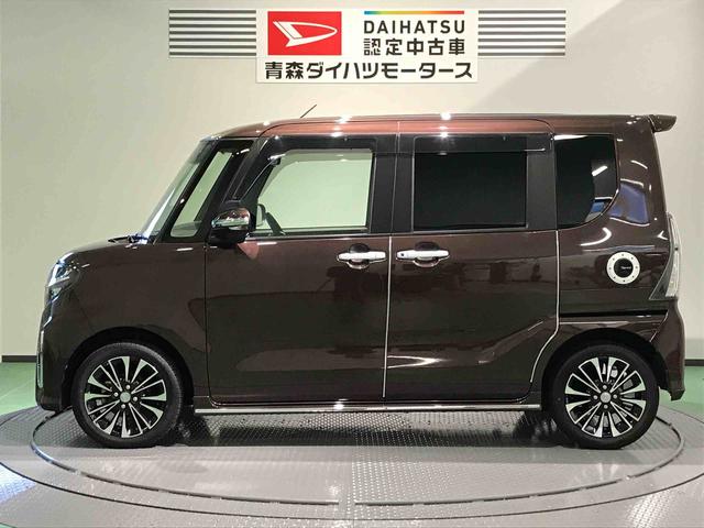 タントカスタムＲＳ（青森県）の中古車