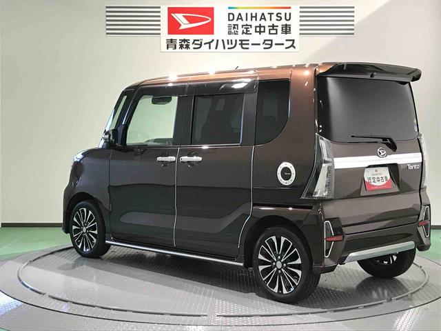 タントカスタムＲＳ（青森県）の中古車