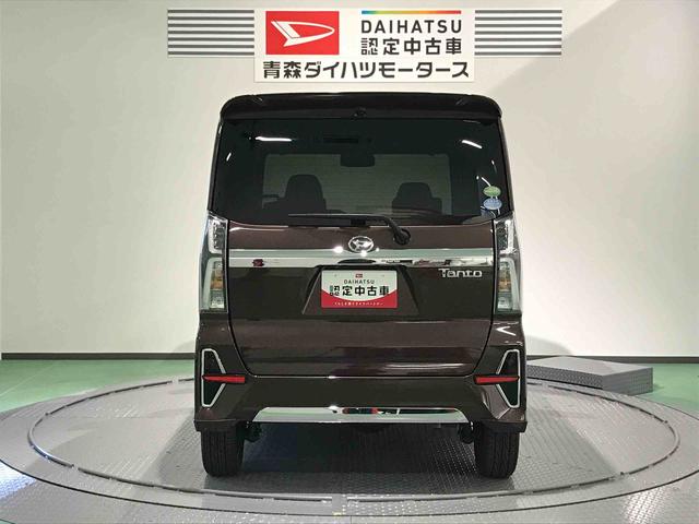 タントカスタムＲＳ（青森県）の中古車