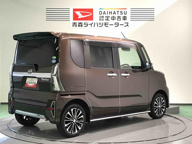 タントカスタムＲＳ（青森県）の中古車