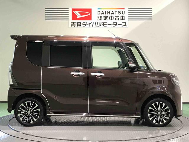 タントカスタムＲＳ（青森県）の中古車