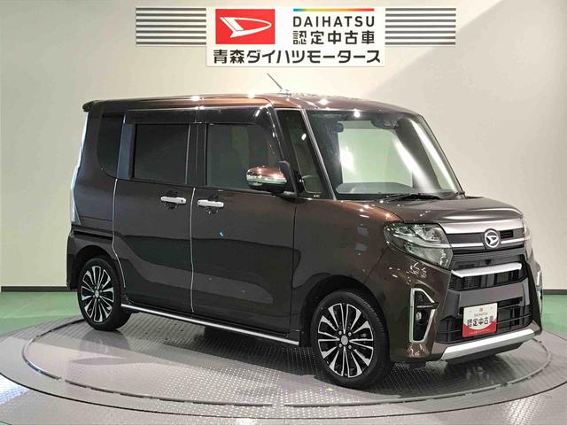 タントカスタムＲＳ（青森県）の中古車