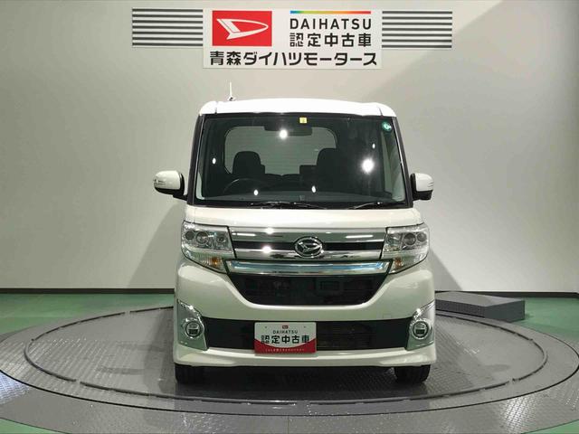 タントカスタムＲＳ　ＳＡ（青森県）の中古車