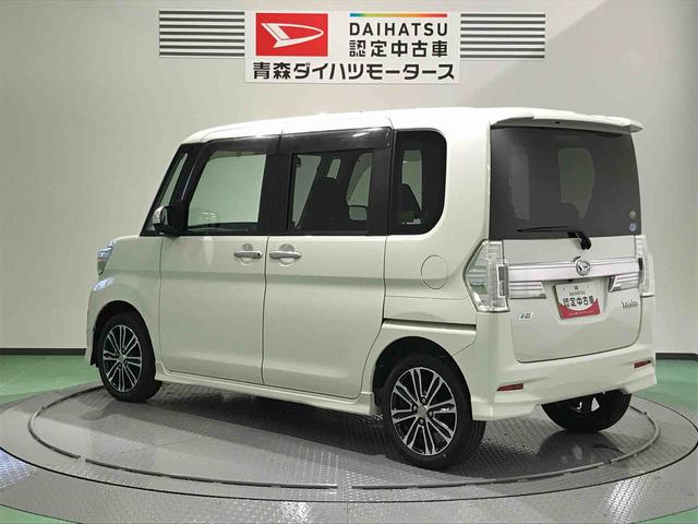 タントカスタムＲＳ　ＳＡ（青森県）の中古車