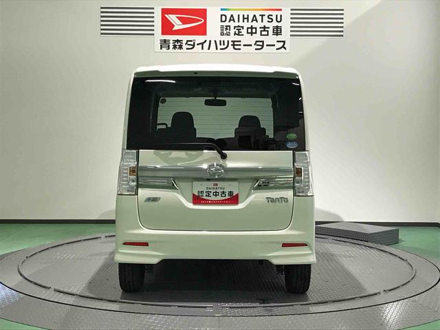 タントカスタムＲＳ　ＳＡ（青森県）の中古車