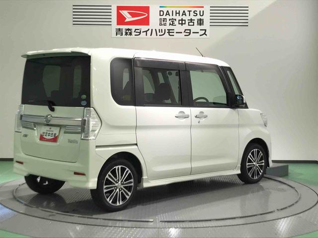 タントカスタムＲＳ　ＳＡ（青森県）の中古車