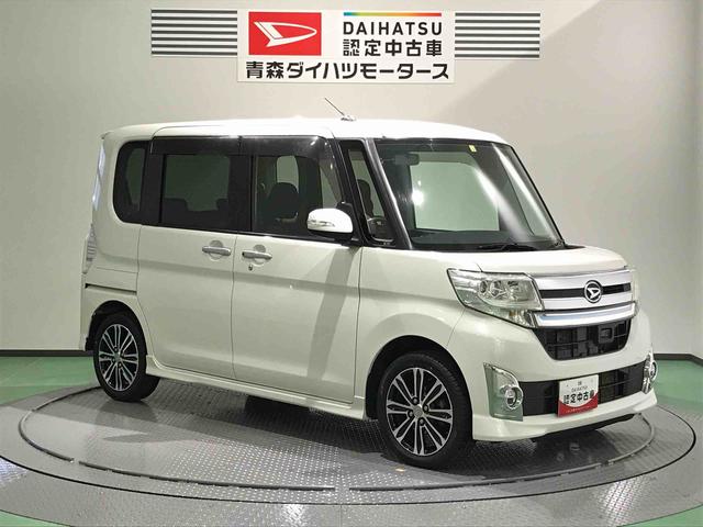 タントカスタムＲＳ　ＳＡ（青森県）の中古車