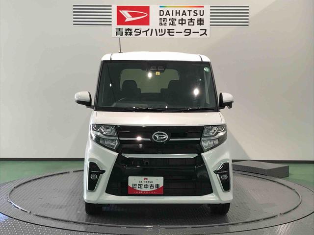 タントカスタムＲＳ（青森県）の中古車