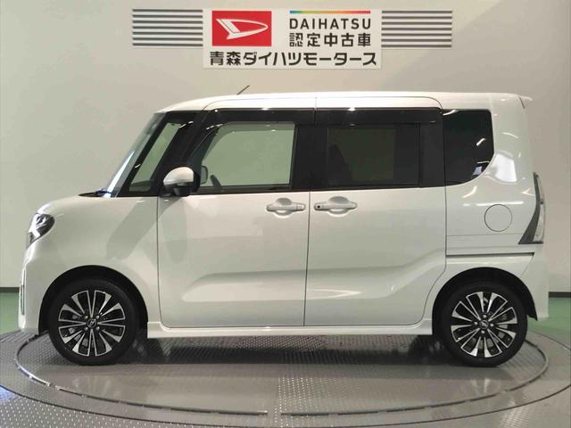 タントカスタムＲＳ（青森県）の中古車