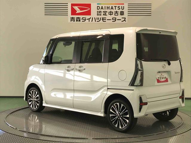 タントカスタムＲＳ（青森県）の中古車