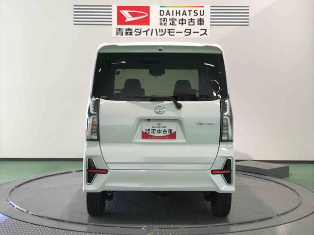 タントカスタムＲＳ（青森県）の中古車