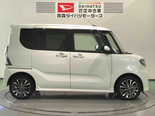 タントカスタムＲＳ（青森県）の中古車