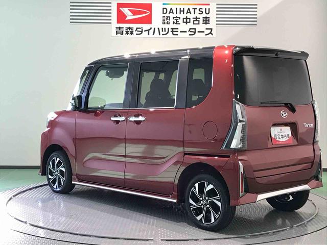 タントカスタムＸ（青森県）の中古車