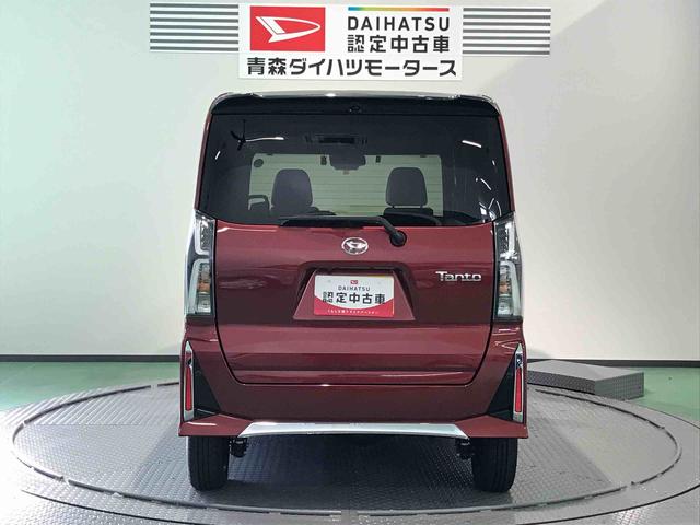 タントカスタムＸ（青森県）の中古車