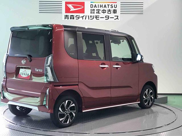 タントカスタムＸ（青森県）の中古車