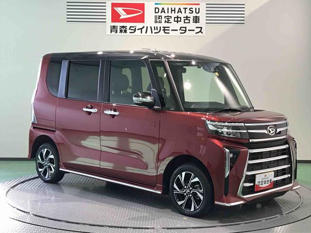 タントカスタムＸ（青森県）の中古車