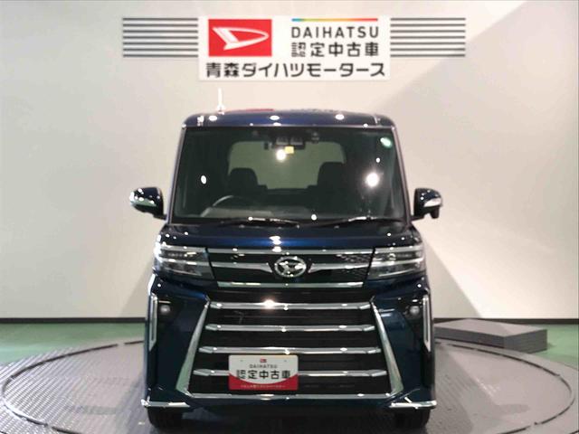 タントカスタムＲＳ（青森県）の中古車