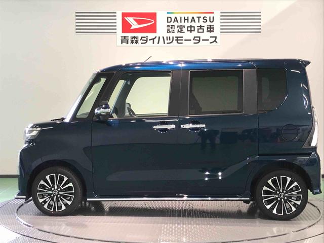 タントカスタムＲＳ（青森県）の中古車